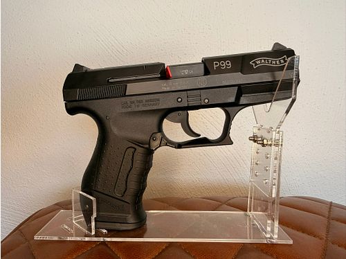Walther P99 als nieuw, met koffer en accessoires