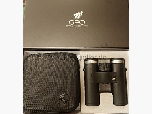 GPO Passion SD 10x34 Fernglas: Kompakt und leistungsstark