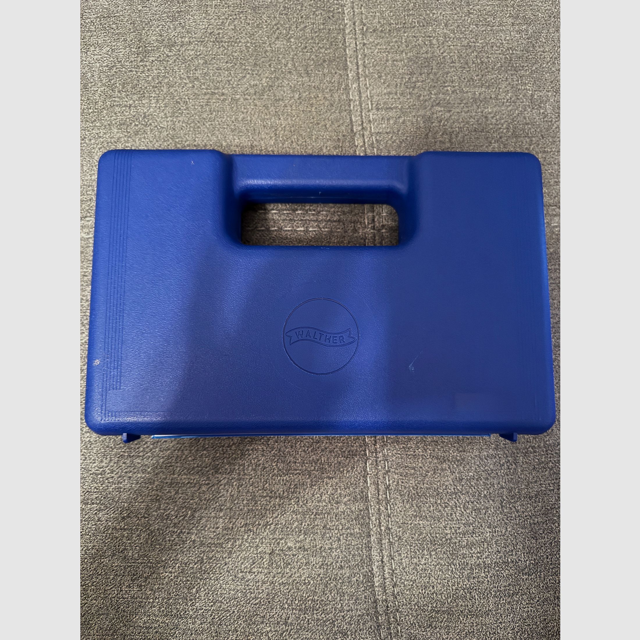 CO2 air pistol Walther CP 88 (4.5mm Diabolo) – complete set in case with accessories & receipt
