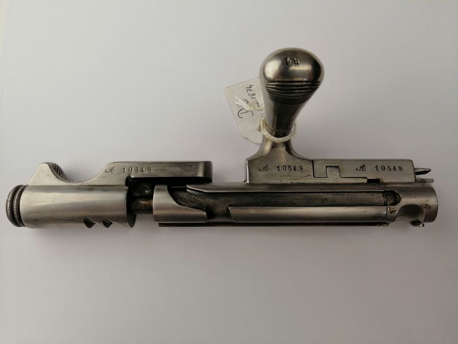 Uitzonderlijk artillerie musketon GRAS model 1874 M80 Mono-nummer – Gegarandeerde museumstaat, afbeelding 33 van 38