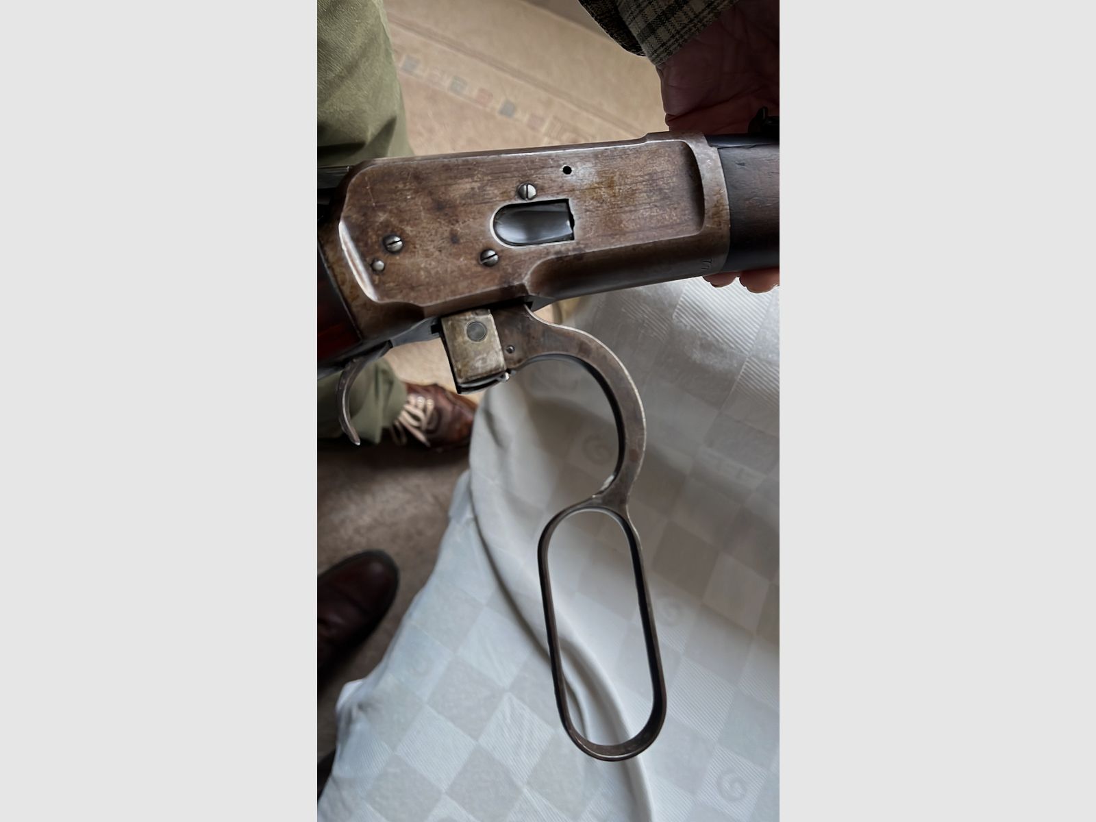 Winchester Mod. 92 orig. Sammlerwaffe hervorragend!