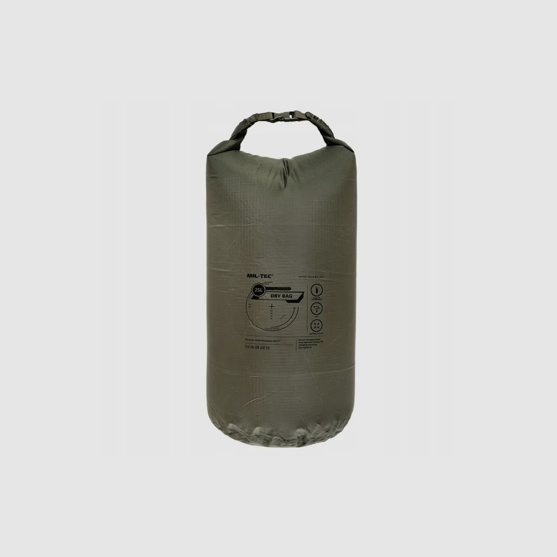 Sac étanche - 25 litres - Olive