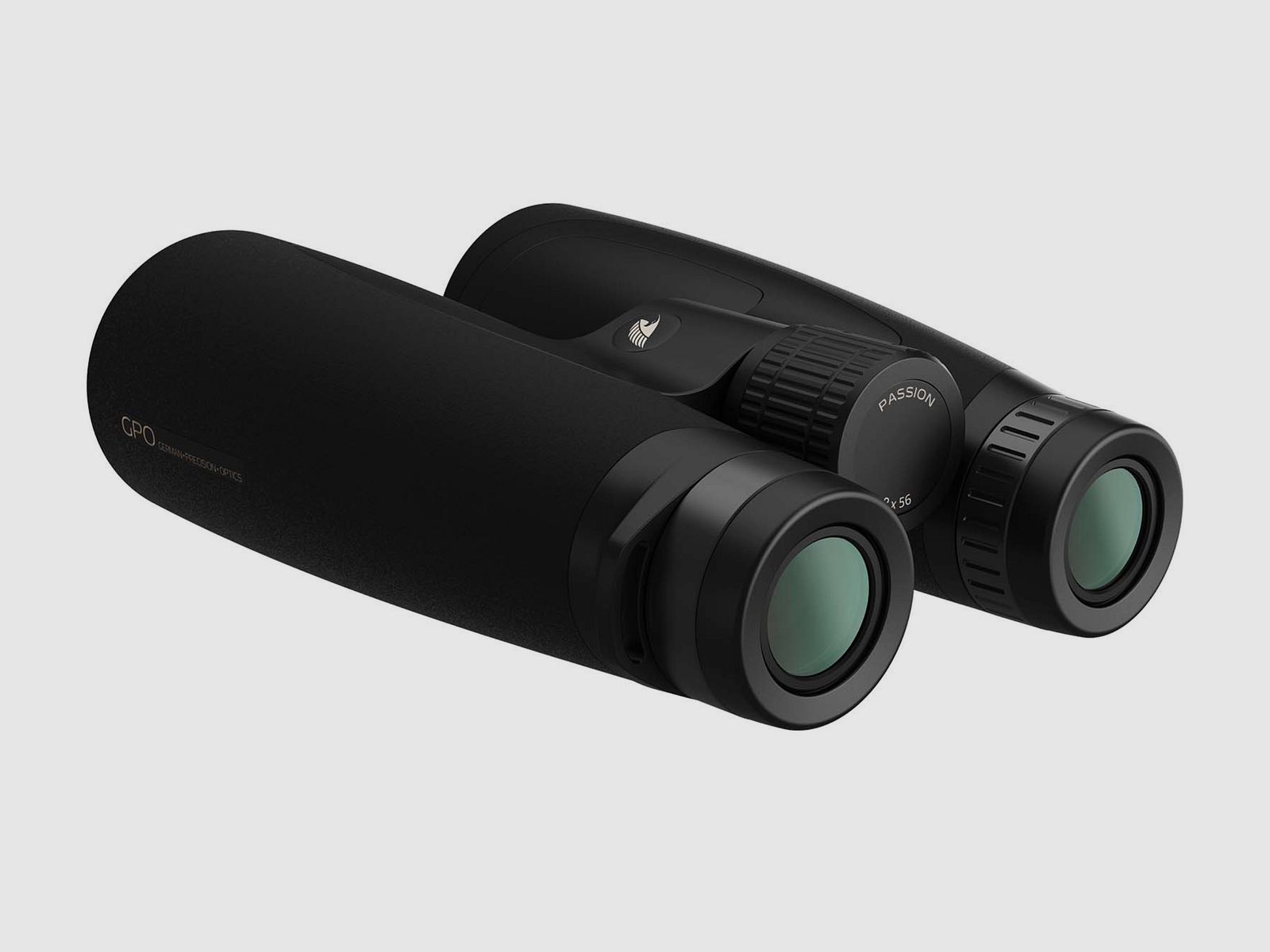 GPO B400 binoculars Passion ED 8x56 with accessories sitting binoculars 50115000