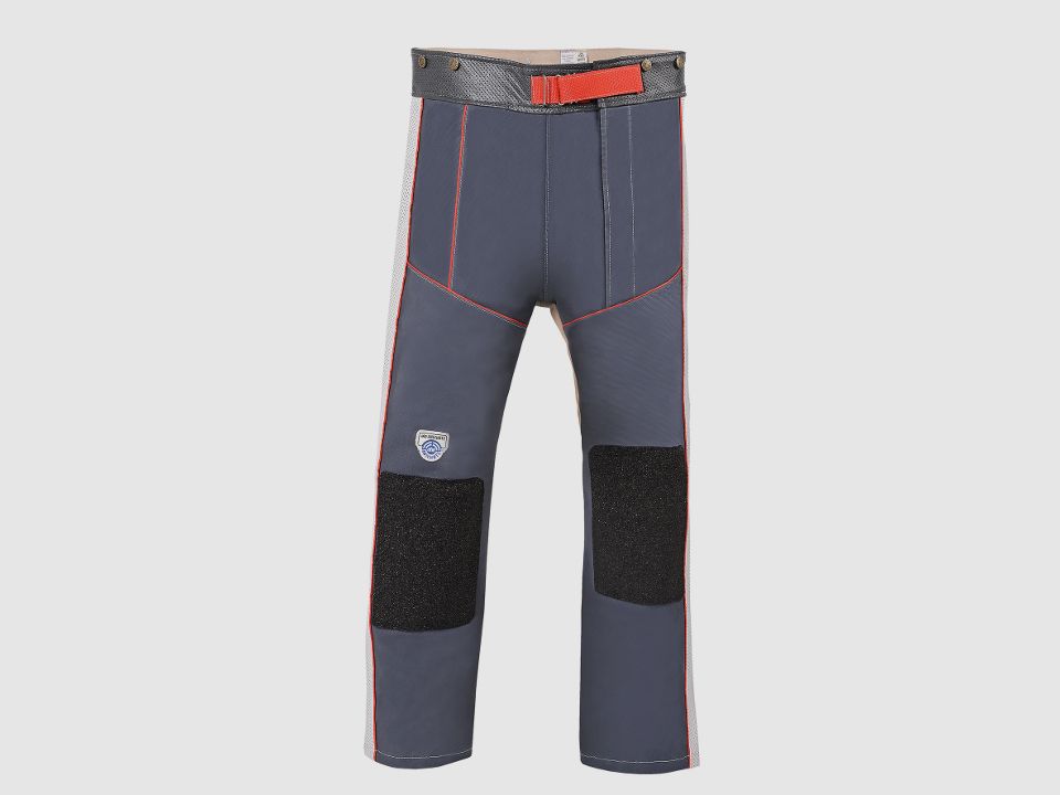 AHG-Anschütz Match Hose Damen Schießhose Leinen