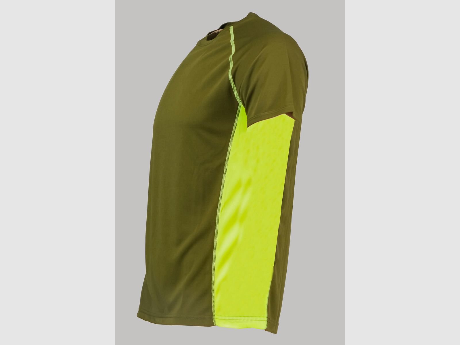RS HUNTING T-SHIRT TECNICA B/2 ZIELONY/ŻÓŁTY, zdjęcie 9 z 15