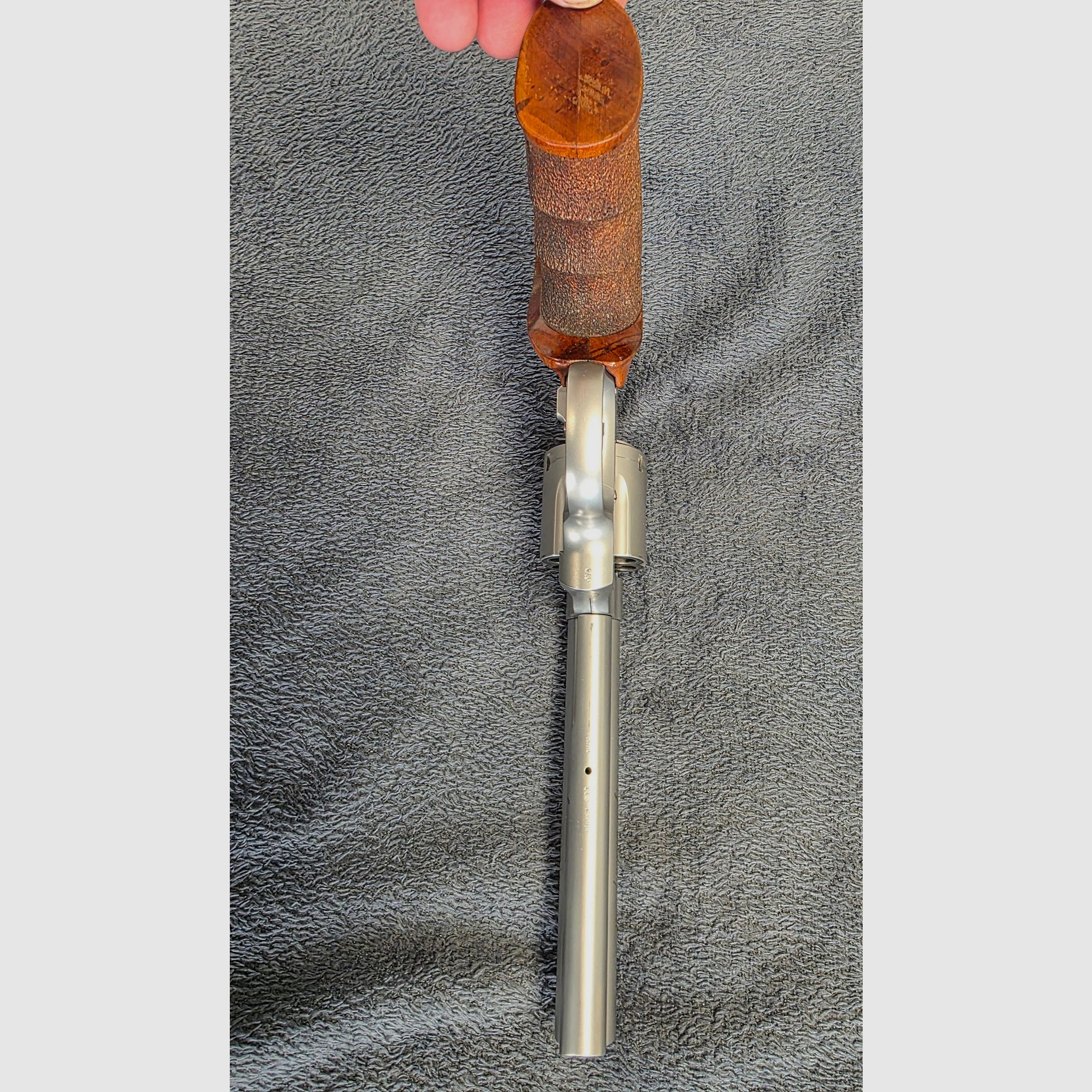 Revolver Smith & Wessen  .357 , 686 Target Champion 