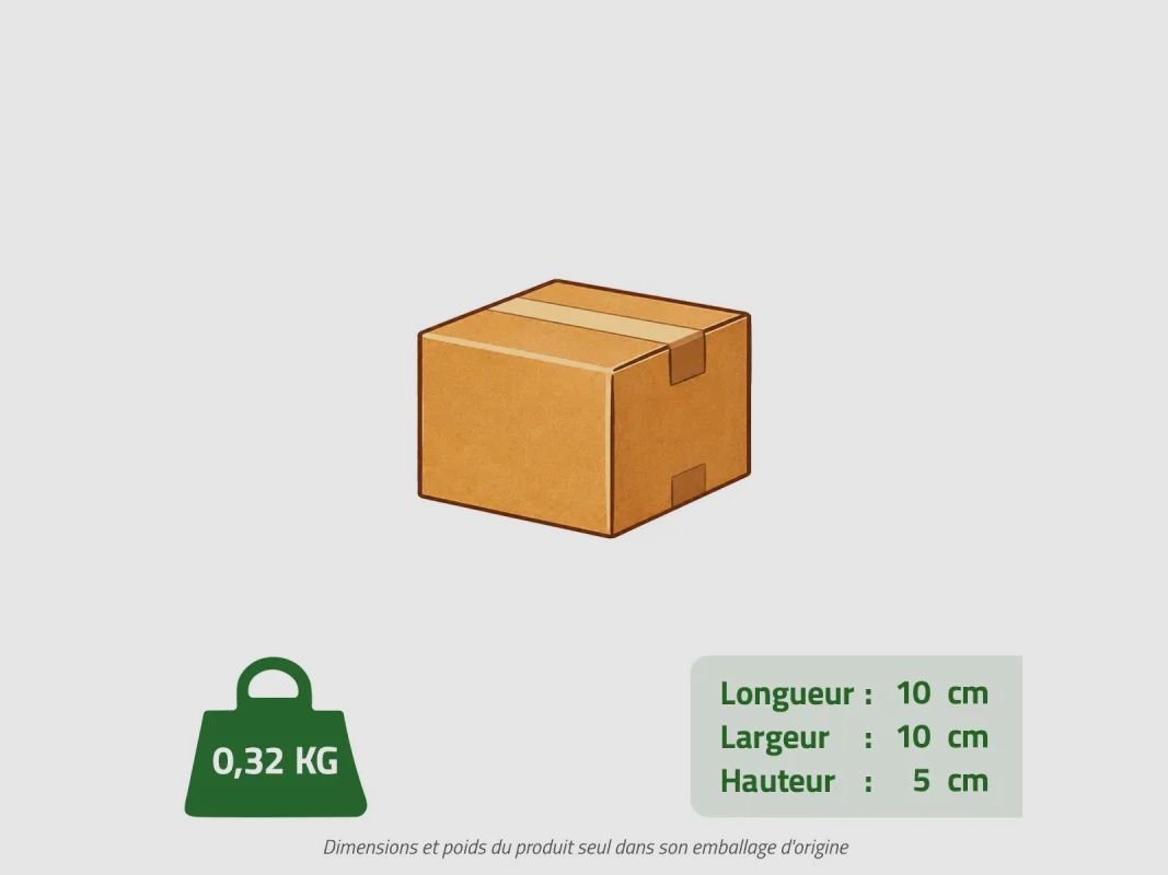 4er-Set Befestigungswinkel für Zaun aus verzinktem Stahl mit 3,8 cm Schrauben, Bild 4 von 4