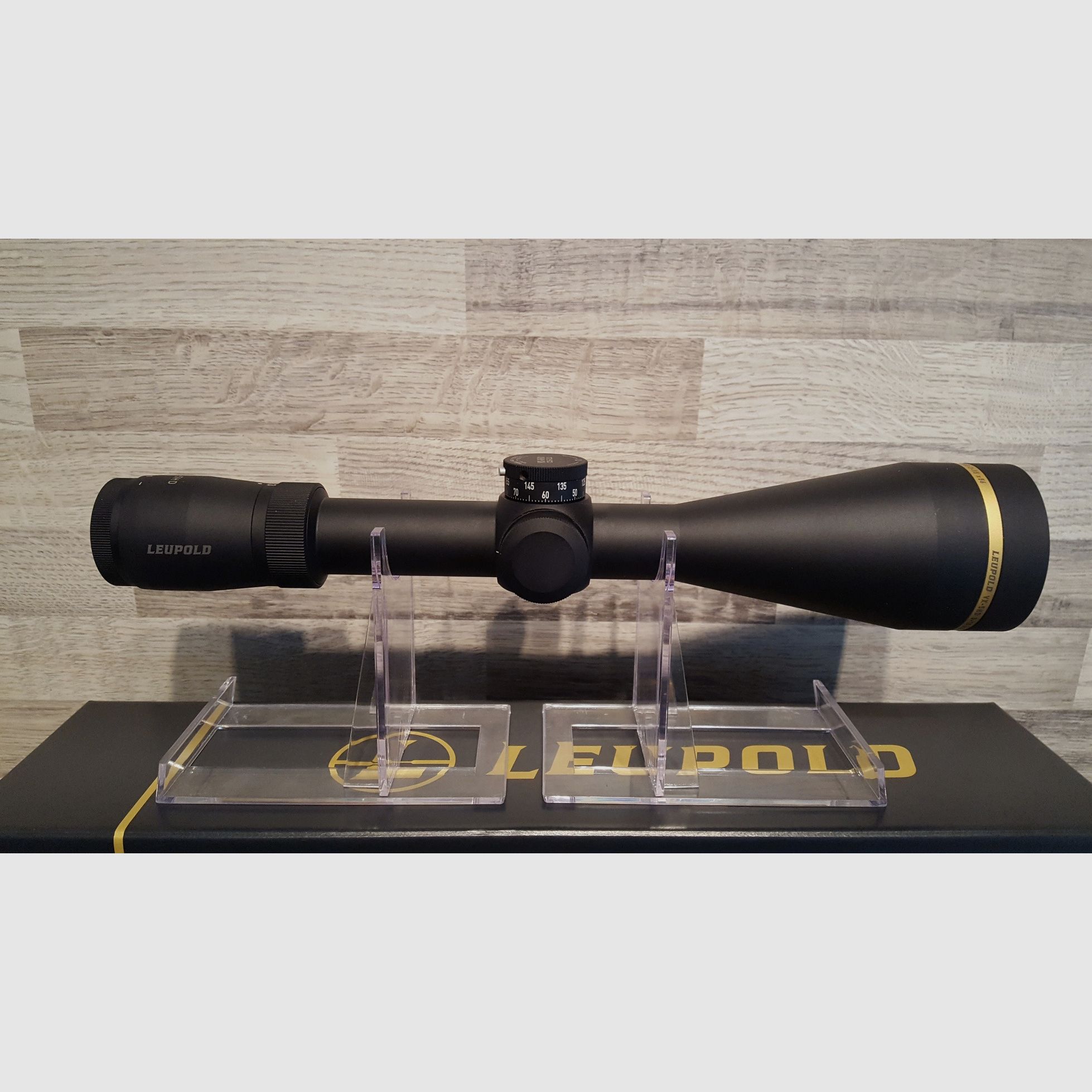 Leupold VX-5HD 3-15x56mm celownik 4 z LP i ASV CDS-ZL2 - Nowy towar z fachowego handlu, zdjęcie 1 z 5