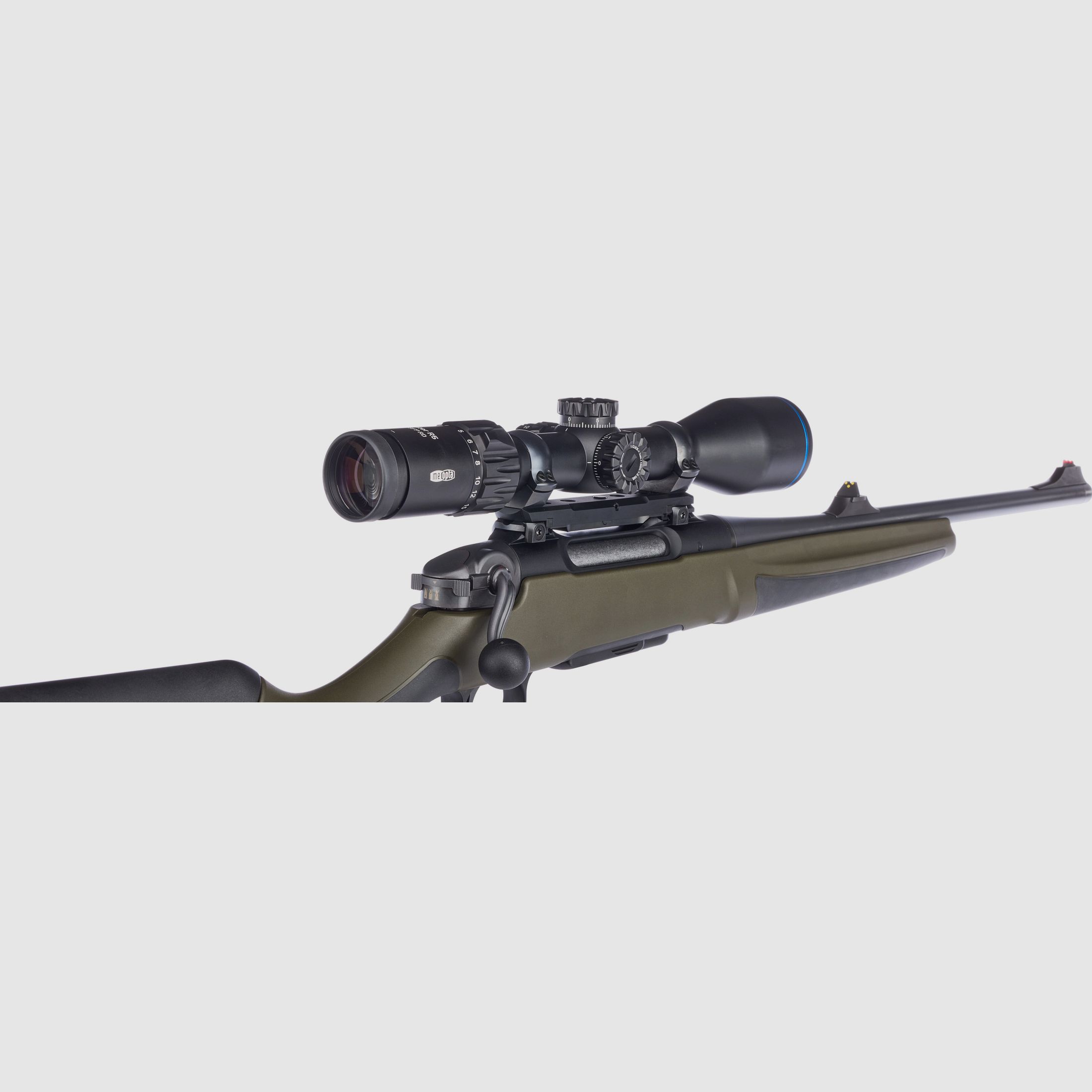 Oferta completa Haenel NXT Composite con MeoHunterR5 3-15x50 SFP, cal. .30-06 Spr.