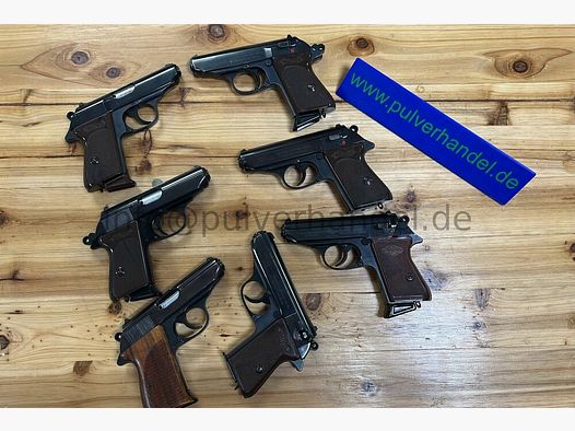 Walther PPK 7,65mmBrowning