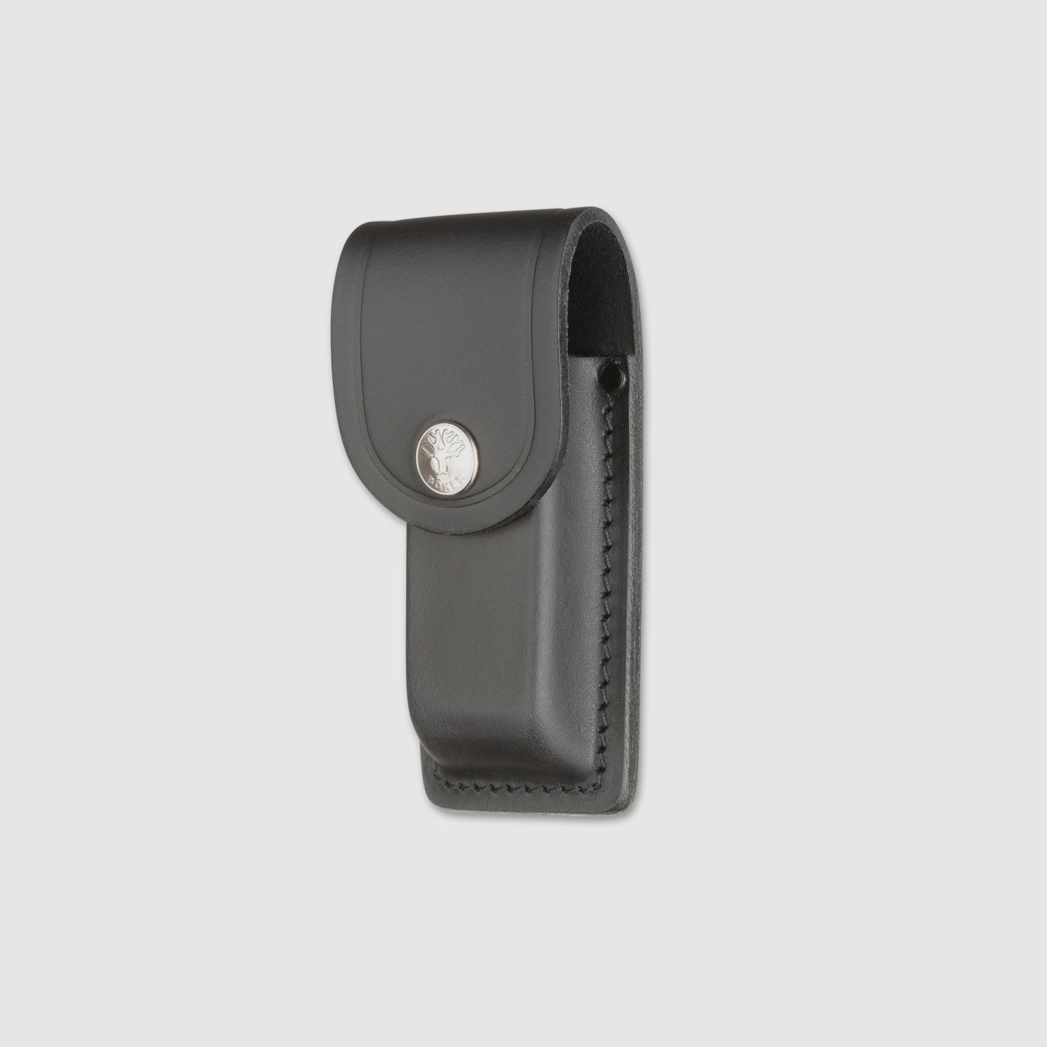 Kleines LEDER-ETUI SCHWARZ 10x3x1,5cm