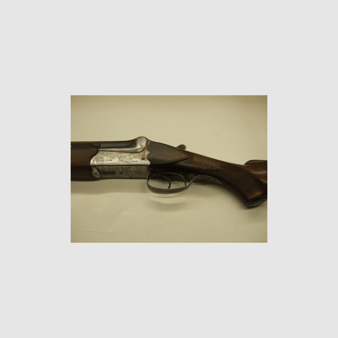 Simson Suhl escopeta de caza de doble cañón * Doble disparador * Estado nota 2,5