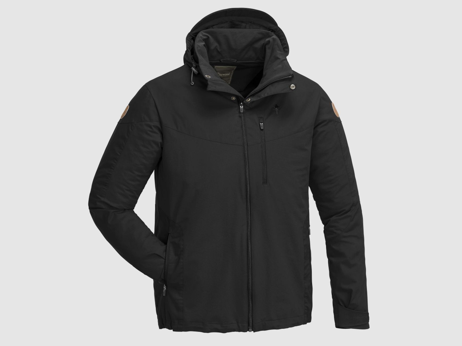 Pinewood Finnveden Hybrid Jacke Schwarz