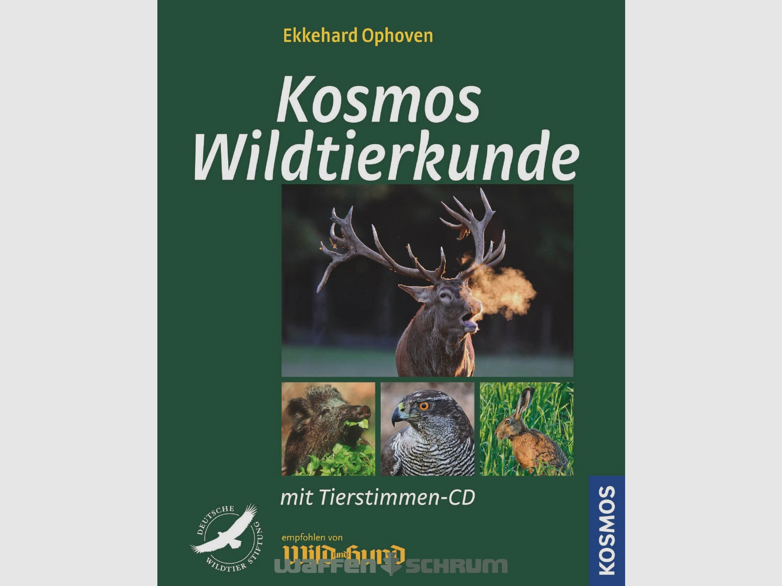 Kosmos Wildtierkunde mit CD Ekkehard Ophoven