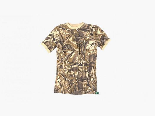 HTG T-shirt cotone canneto