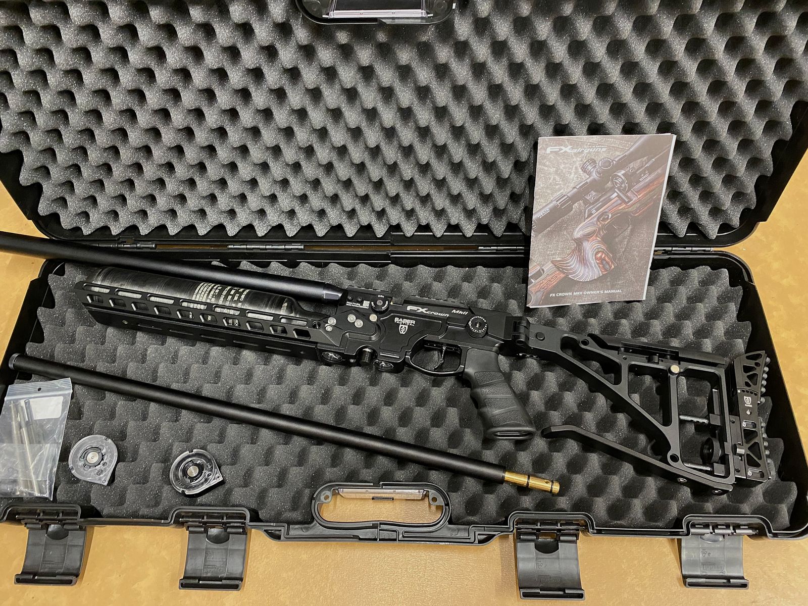 FX Crown MKII+ Saber Tactical Chassis