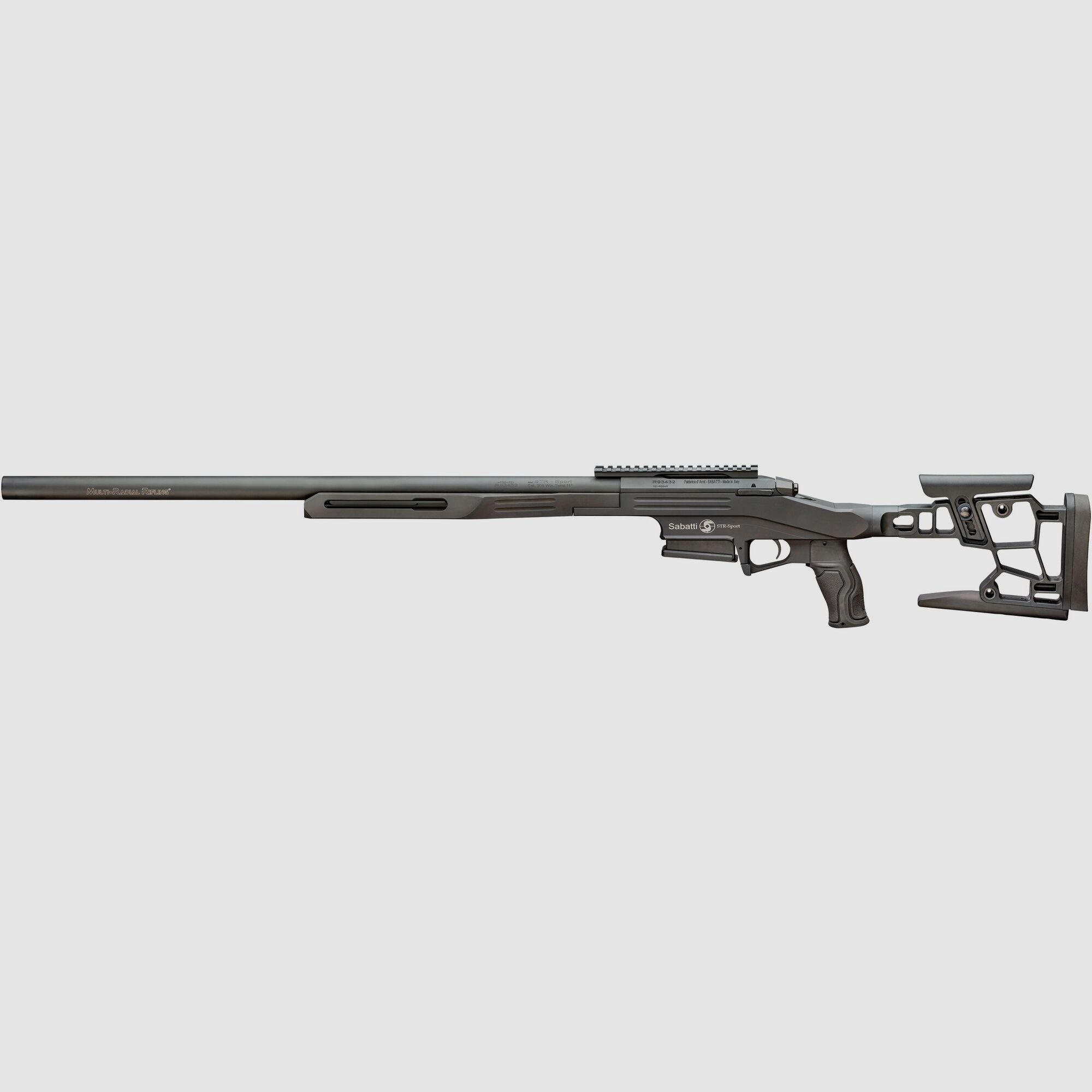Sabatti STR Sport FC Black caliber .308 Win. repeating rifle