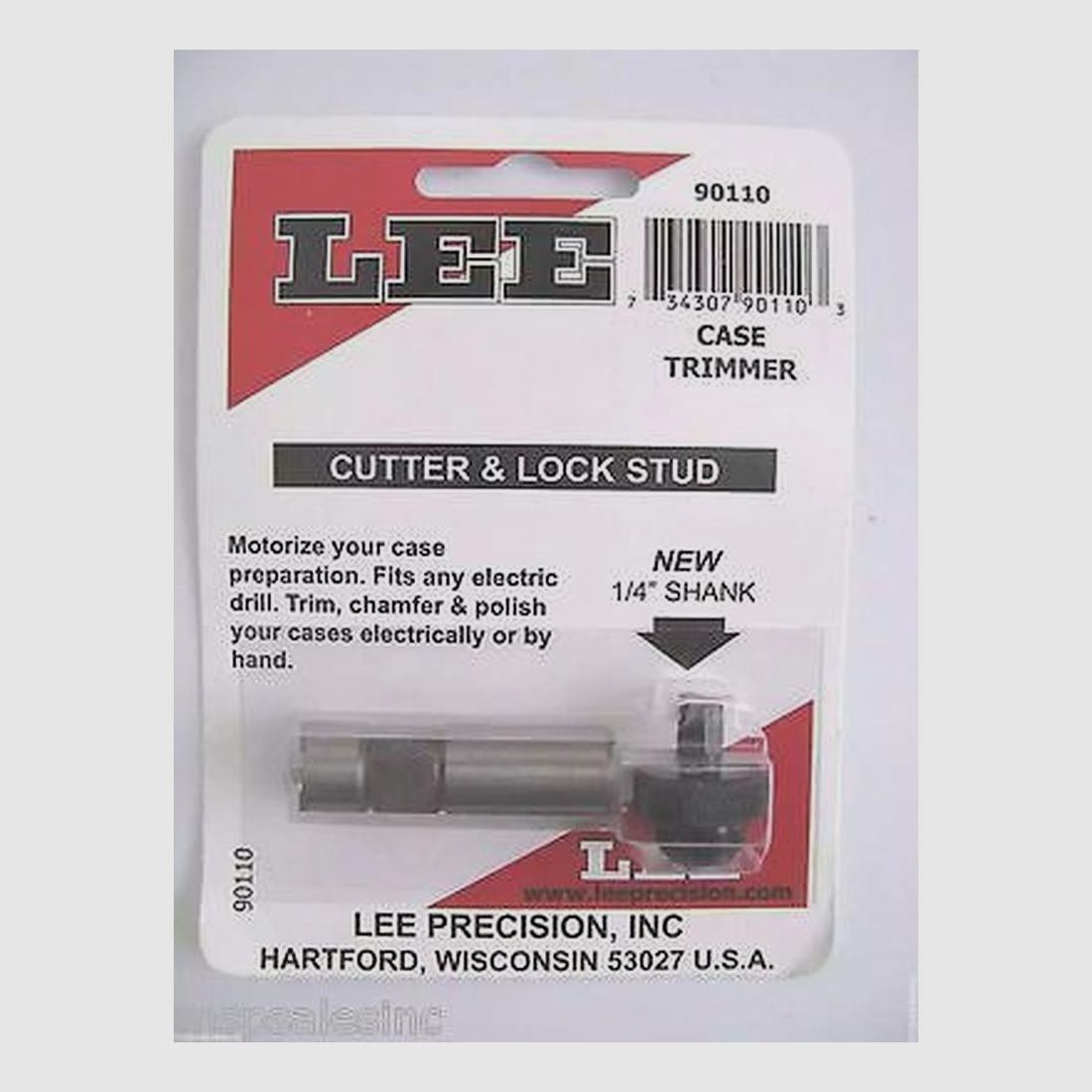 Cutter Lock Stud Lee Precision - Präzisionsjustierwerkzeug - Zuverlässige Sicherung - Für effizientes Nachladen, Bild 3 von 5