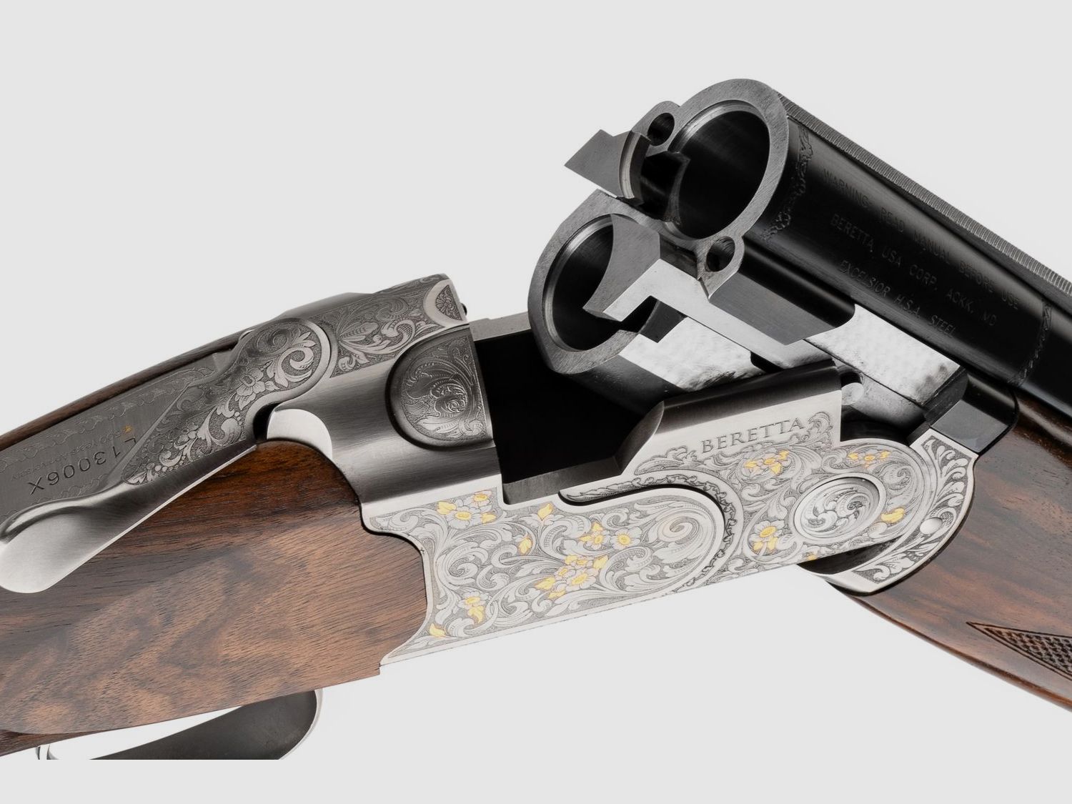 Beretta – 687 Silver Pigeon 500 Years Limited Edition – Loop 67 – Kal. 12, afbeelding 3 van 7