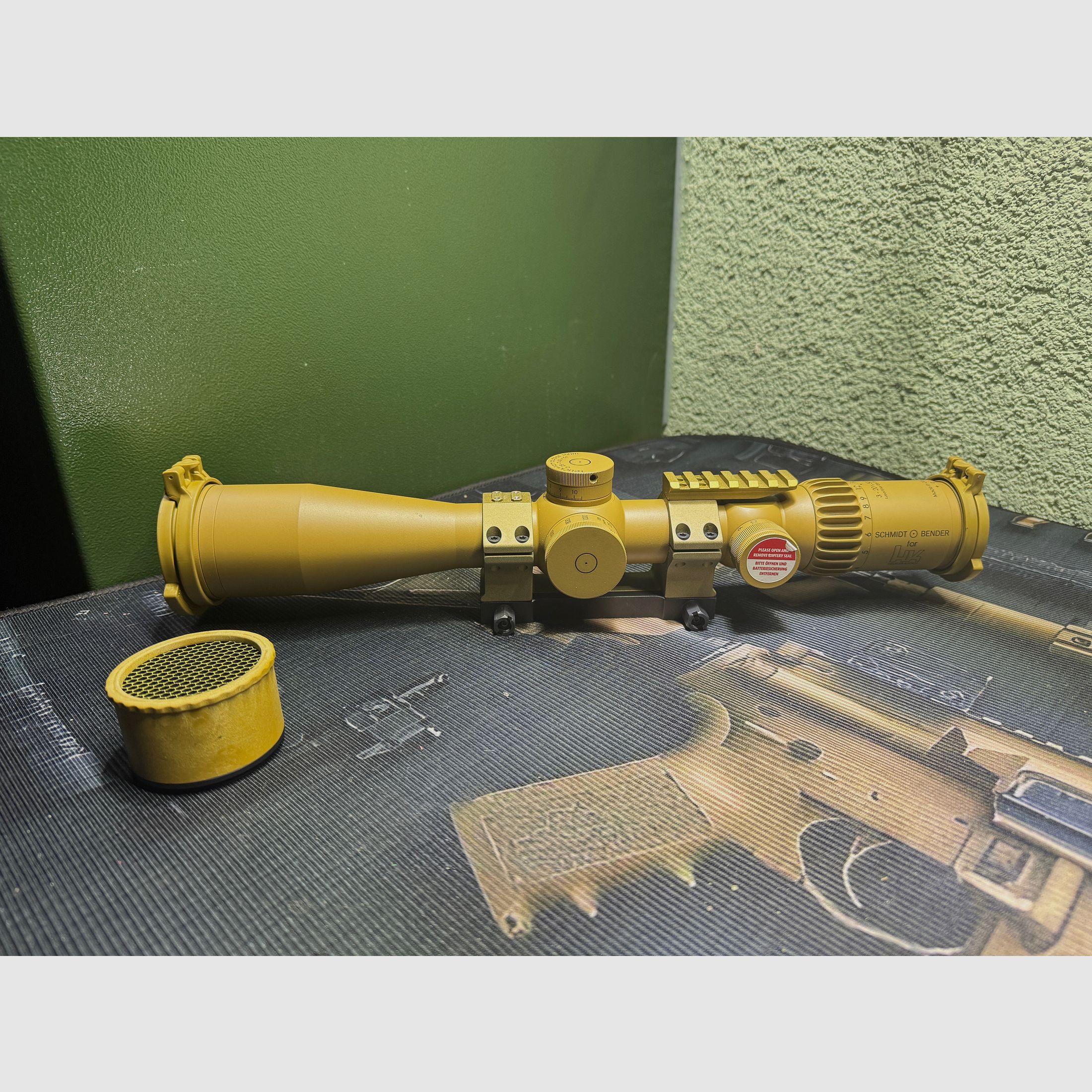 Heckler & Koch scope avec montage d’un G28, image 1 sur 9