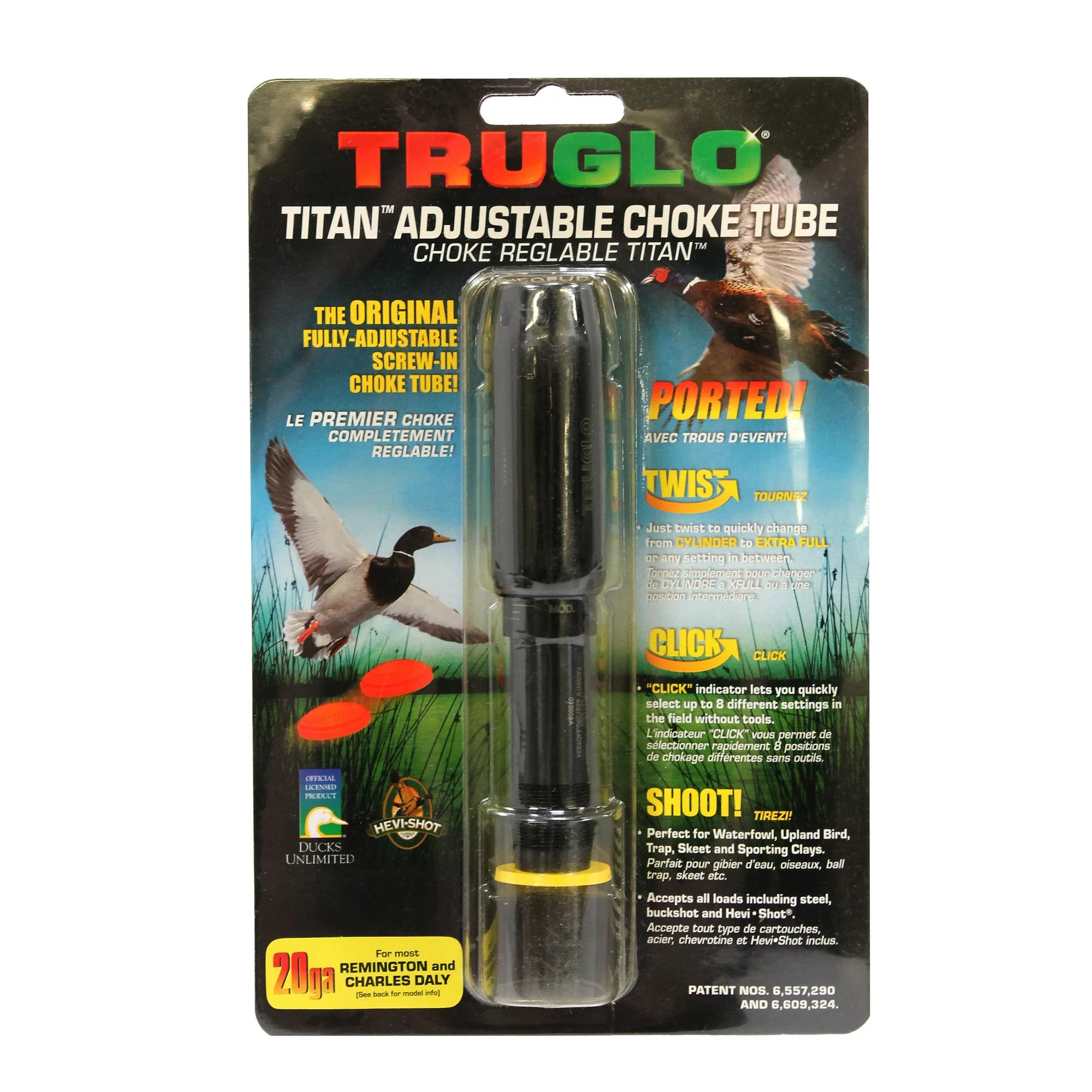 Verstellbarer Truglo Titan Choke