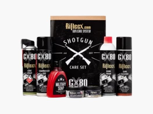 Kit d'entretien pour fusil Riflecx
