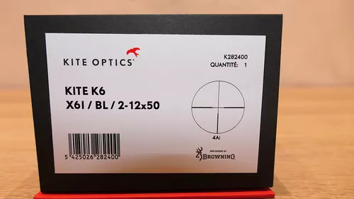 Kite optics k6 2-12×50 Zielfernrohr, Bild 3 von 4