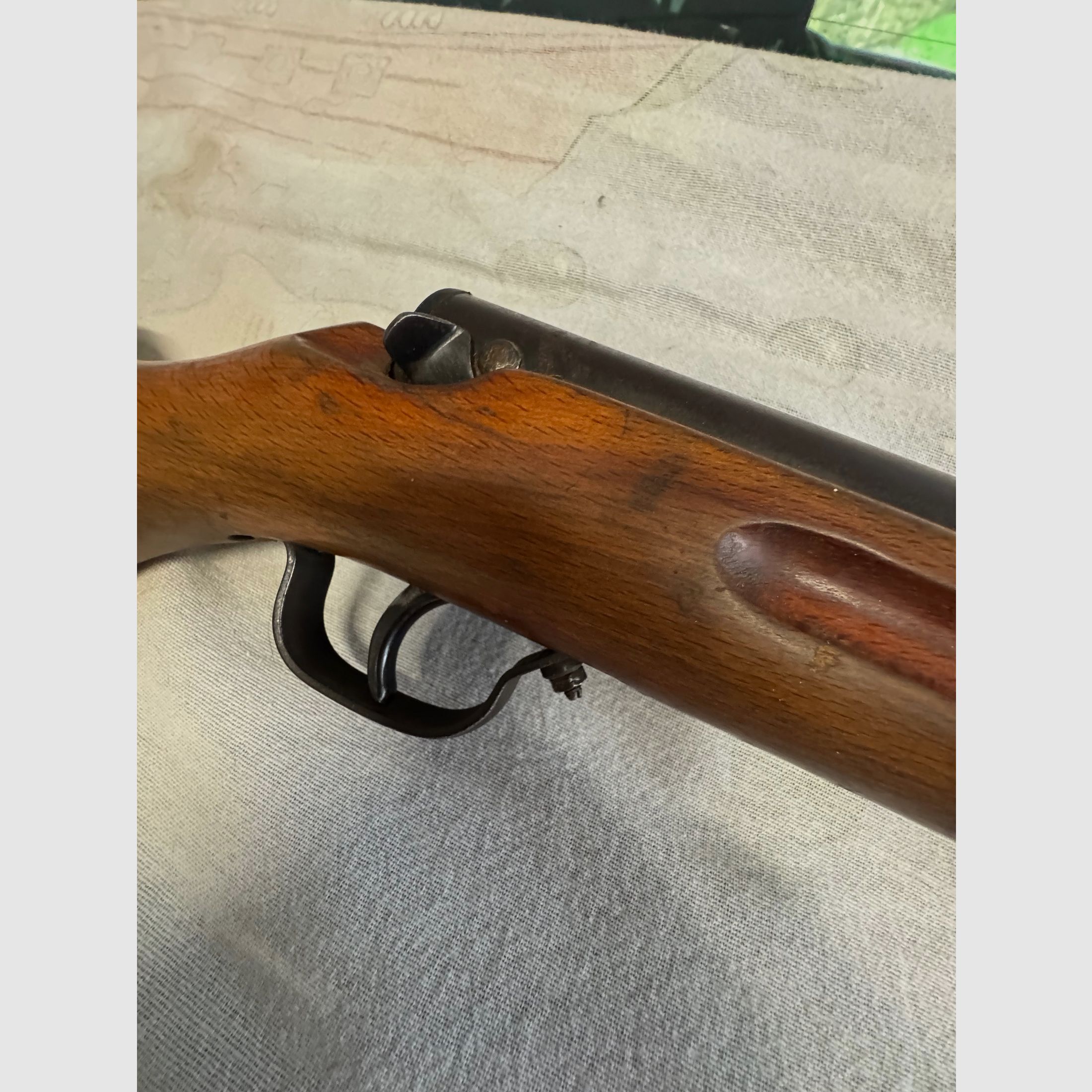 Luftgewehr Haenel 