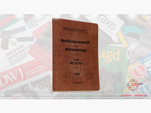 Ausbildungsvorschrift für die Motortransporttruppe 1939