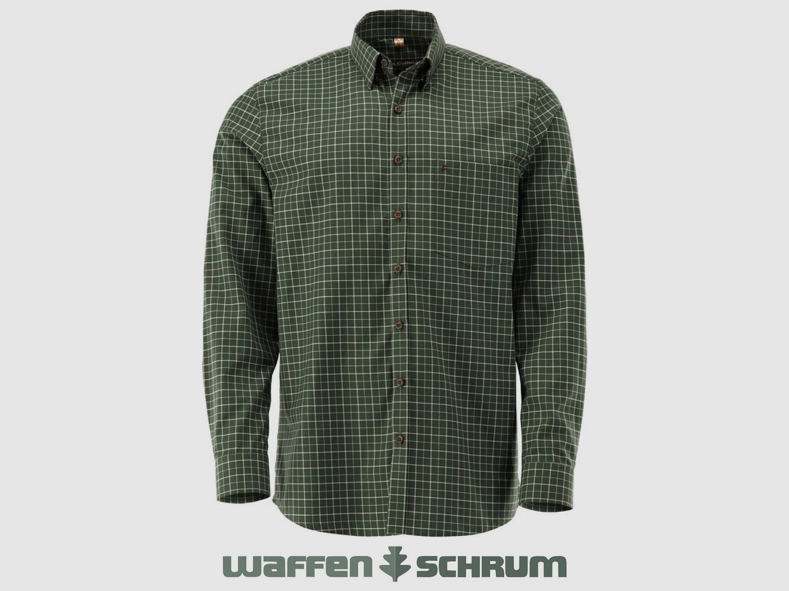 Tom Collins Hemd Button-Down-Kragen