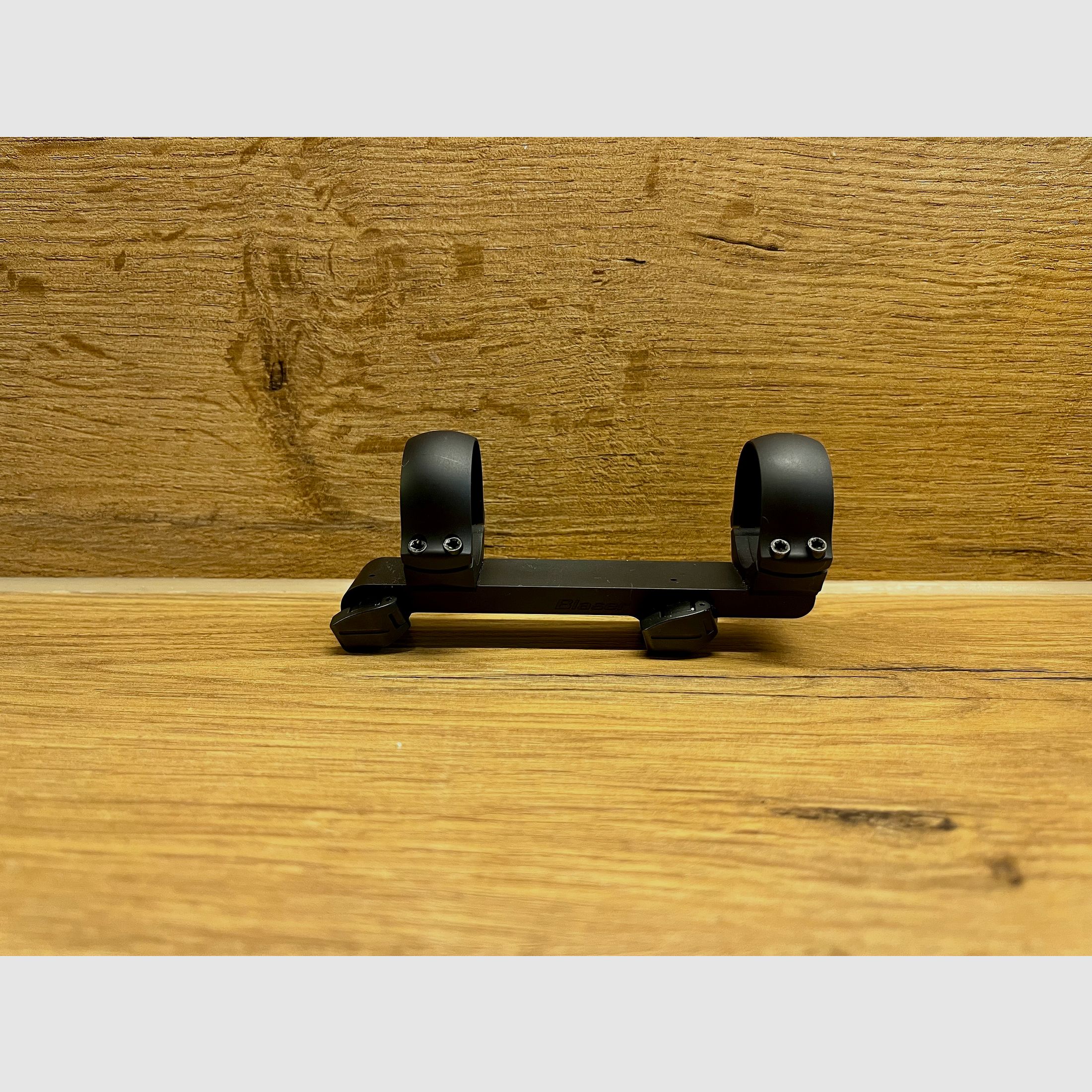 Montaje de silla original Blaser con montaje de anillo de 30 mm