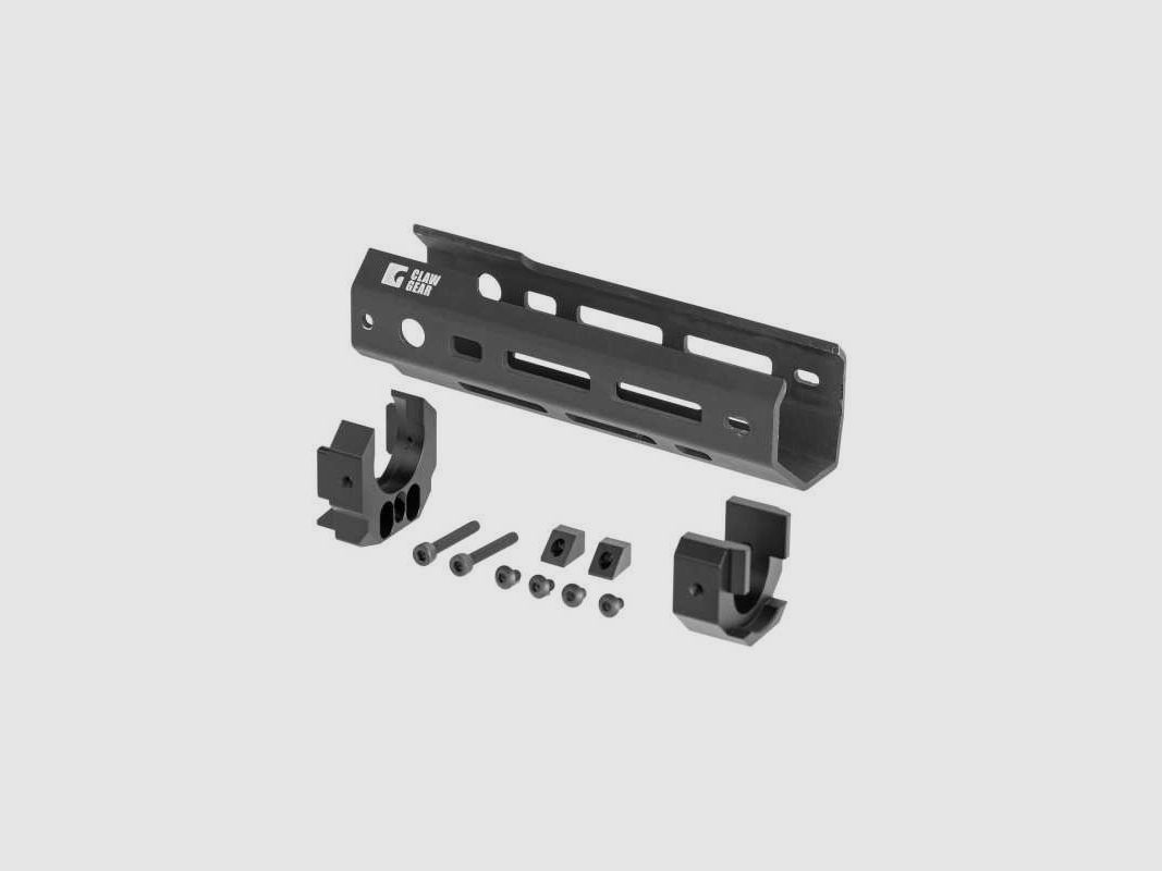 Clawgear AK47 Short Slick Handguard M-LOK Vorderschaft