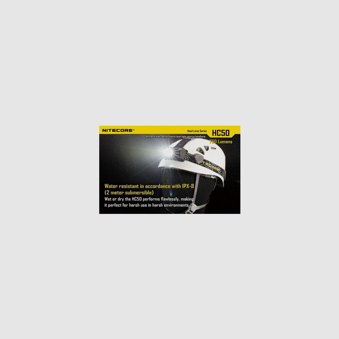 Nitecore HC50 linterna frontal 760 lúmenes, imagen 20 de 25