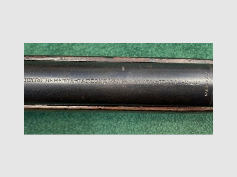 BERETTA MAB 18/30 CAL.9 Glisenti, de “SIRINGONE”, afbeelding 5 van 10