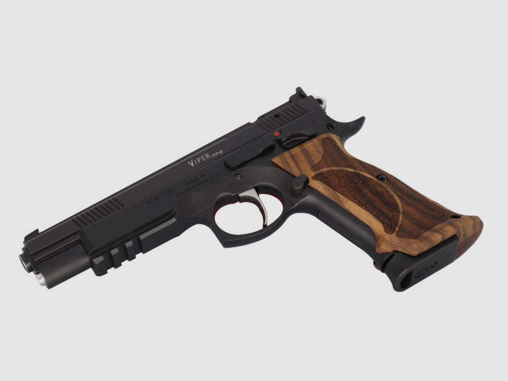 Waffen-Oschatz CZ75 Viper 6 Zoll mit SAO-Abzug - Optic Ready -