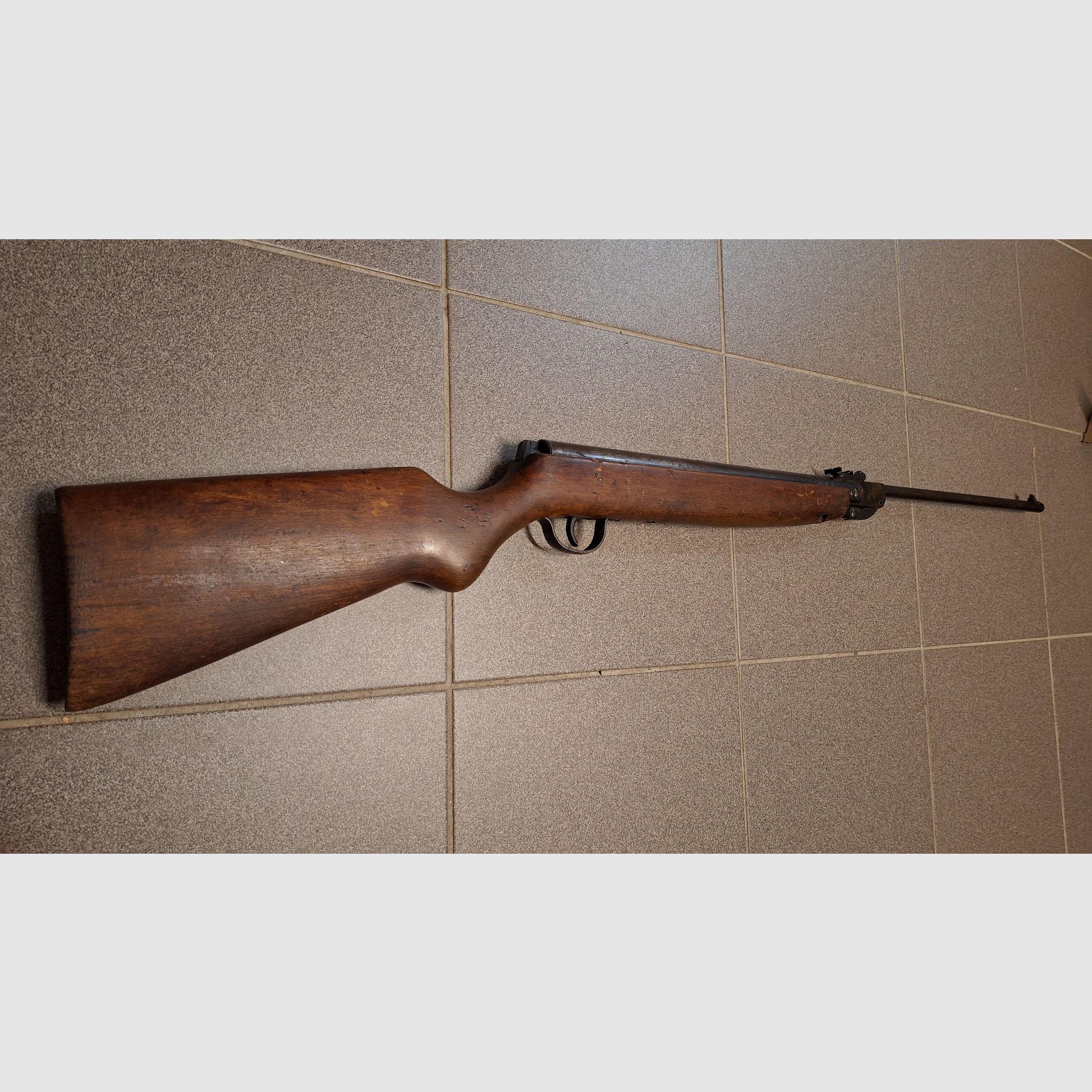 Air rifle model 302 Haenel Suhl original GDR