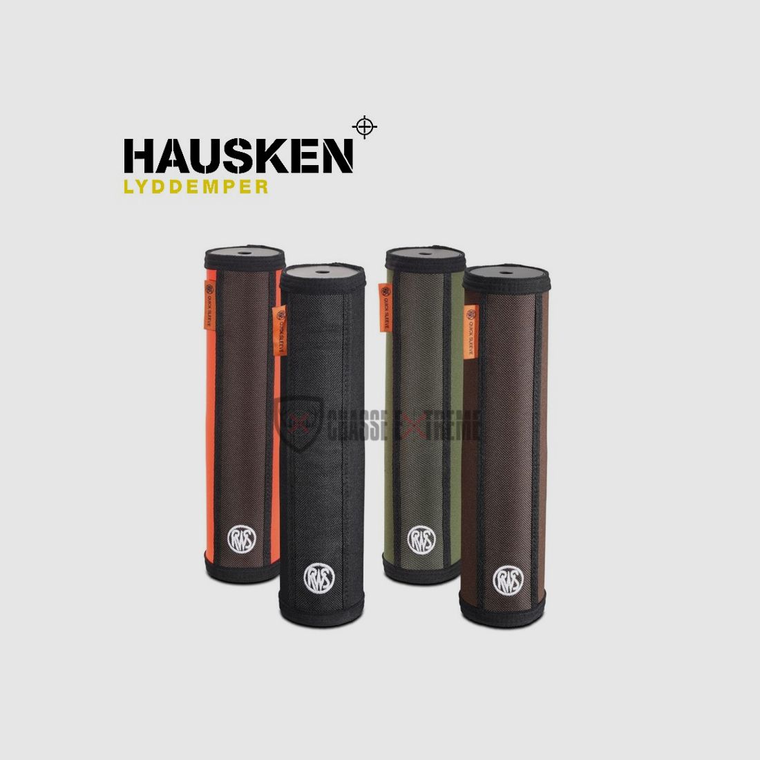 RWS Quick Sleeve do Hausken JD224 Średnica 50 Pomarańczowy