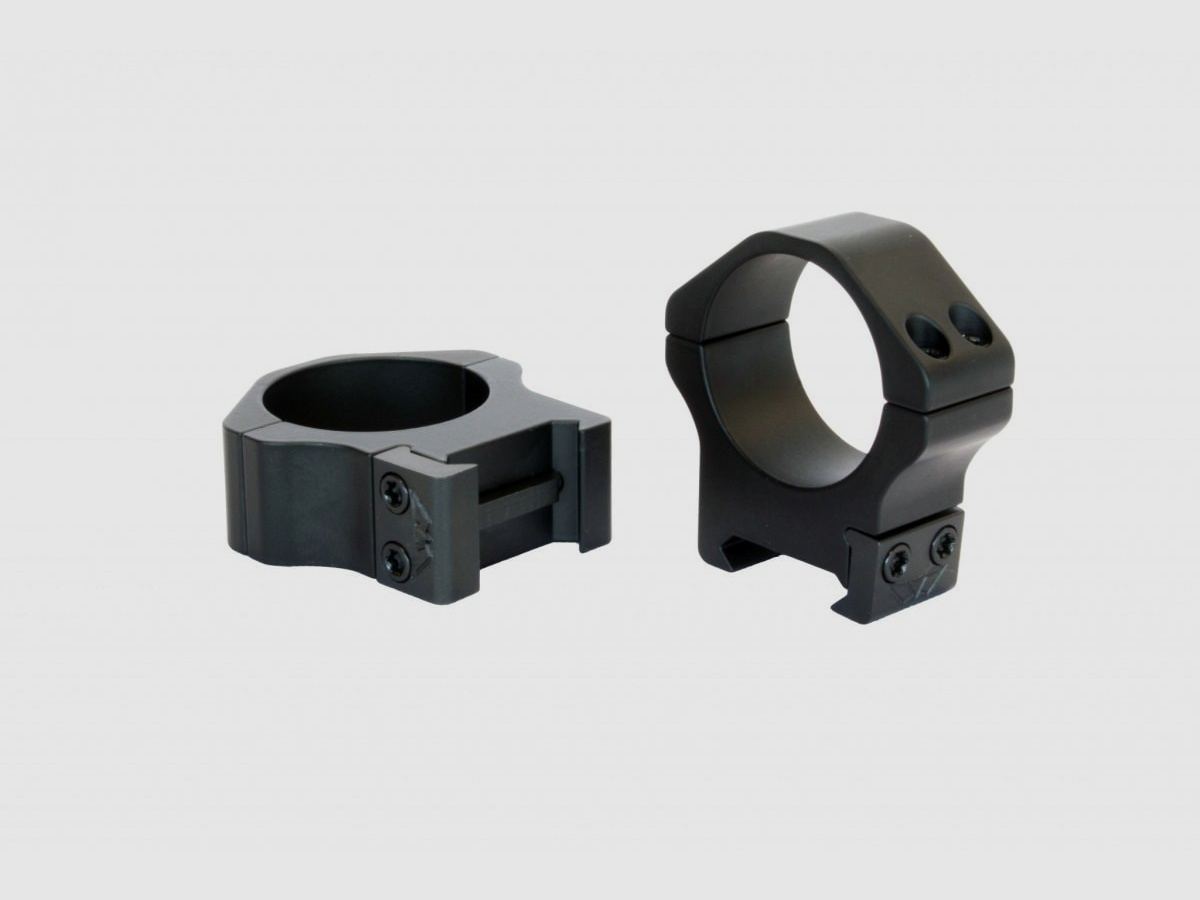 Warne Maxima Horizontal 30mm Weaver/Picatinny hoch (13,3mm)