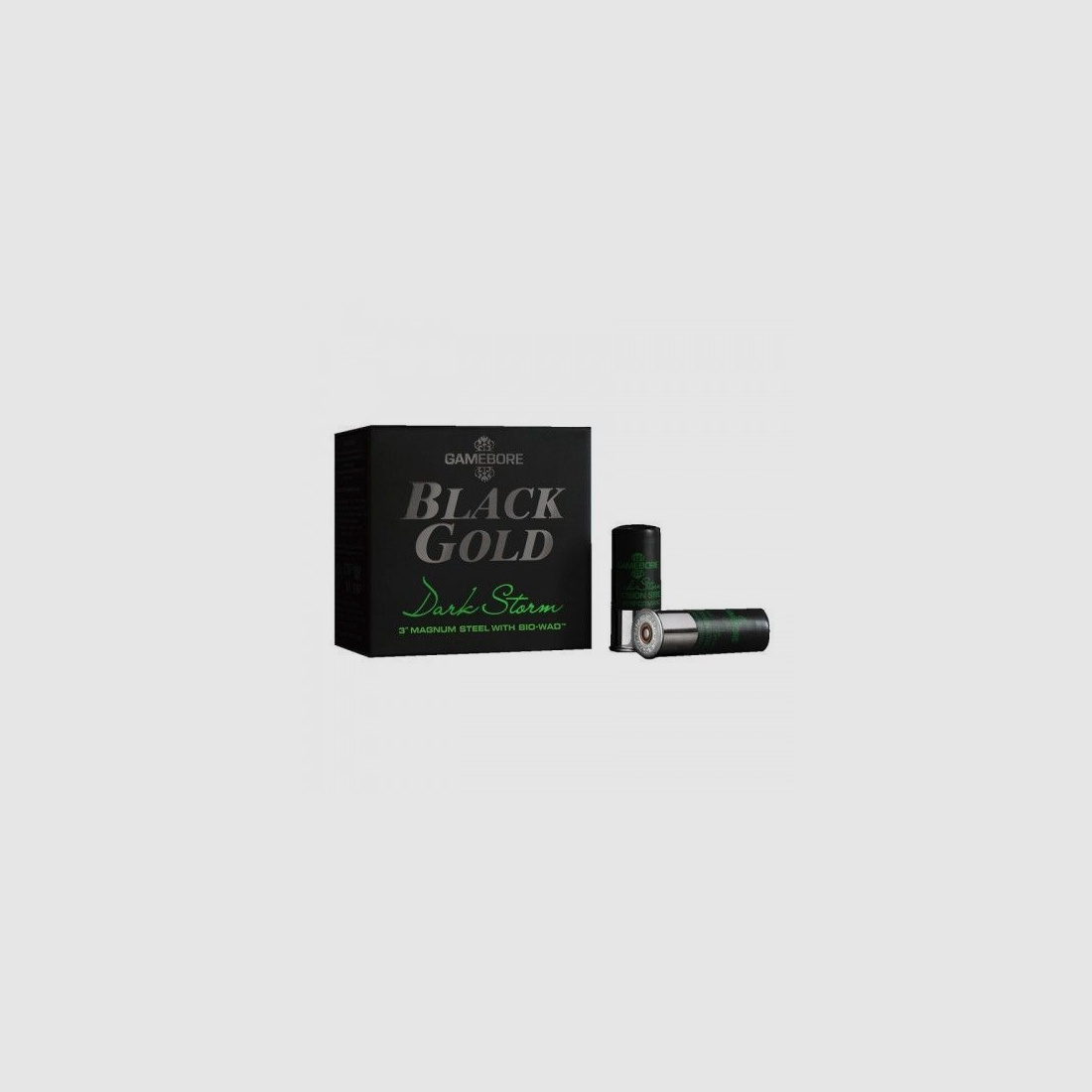 GAMEBORE Black Gold Dark Storm - Cal. 12/76 - 35g - No. 3 (3.5mm) - Lead-free - with biodegradable Bio-Wad®