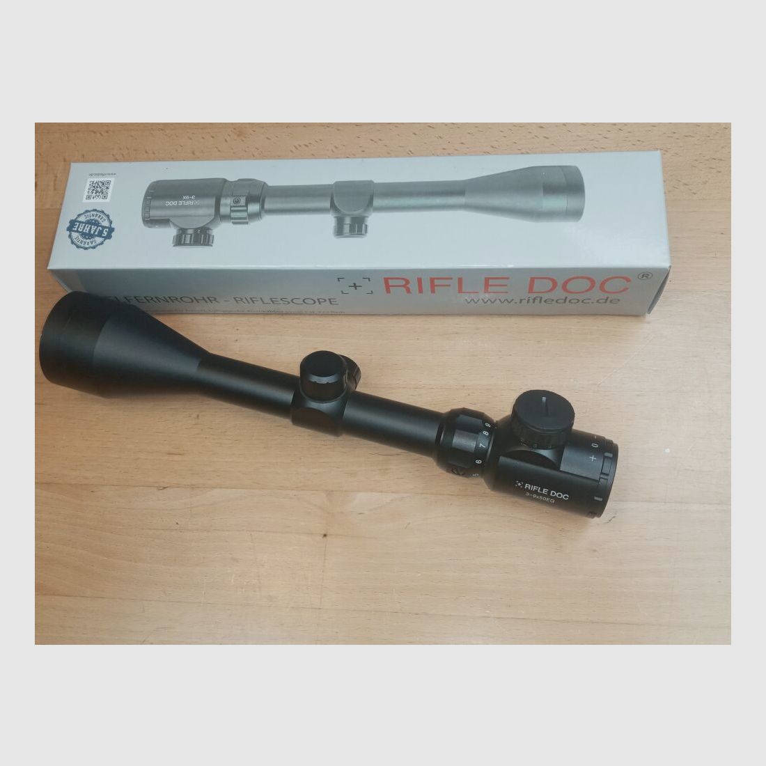 Rifle Doc 3 - 9 x 50 EG