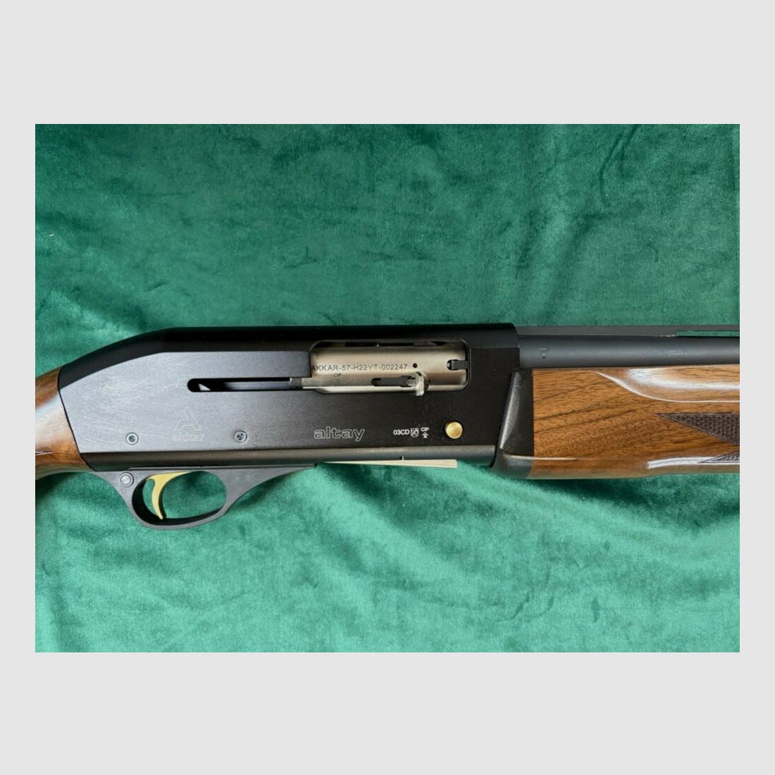 Akkar Akkar Silah SLF Altay Rechstausführung