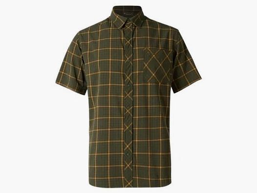 Pinewood Outdoor S/S Skjorte Green