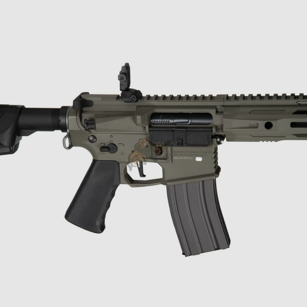 Trident Mk2 CRB-M in Foliage Green Airsoft Free from 18 - S-AEG -F- (Krytac), image 3 of 8