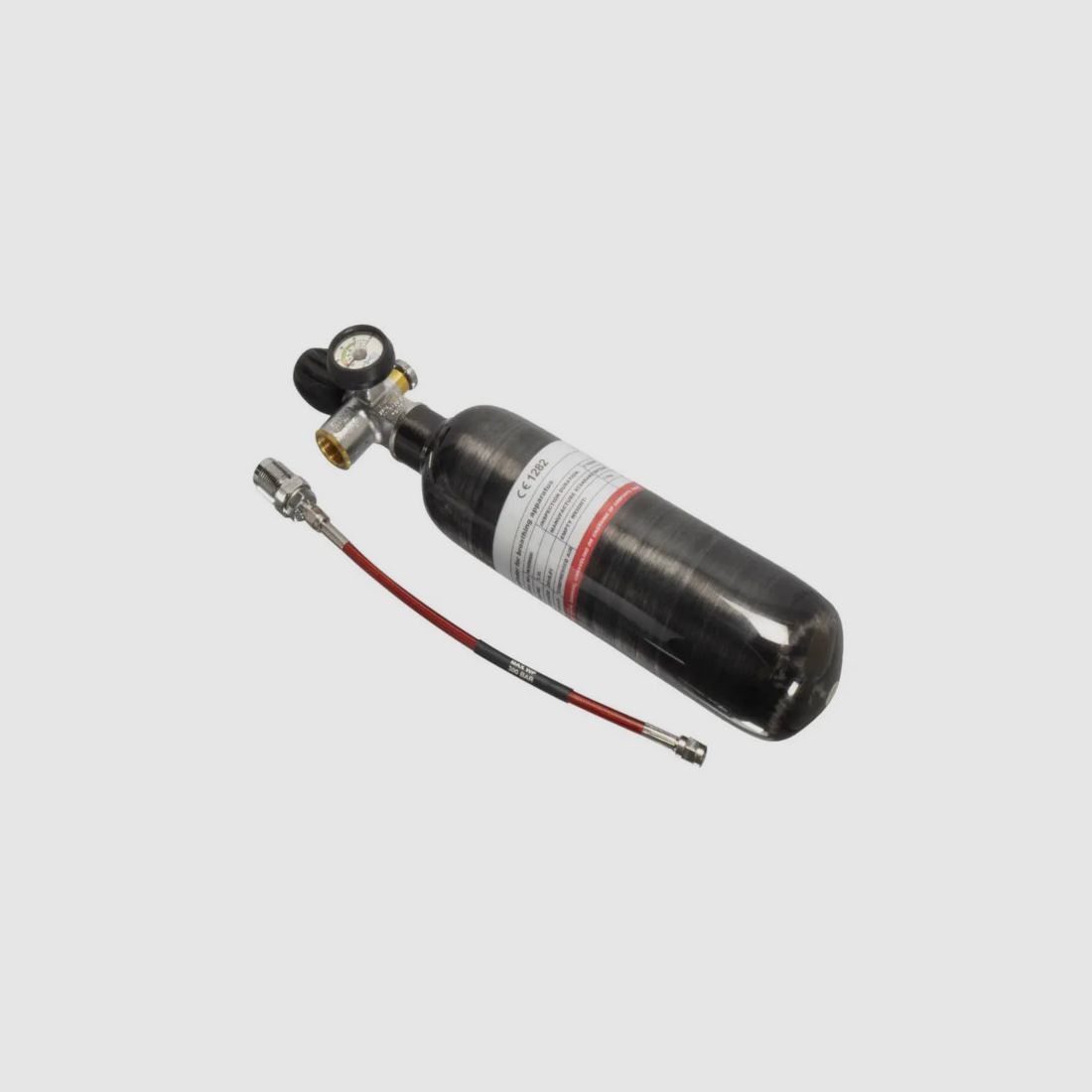 Best Fittings bouteille d’air comprimé 1,1 l 300 bar Carbon