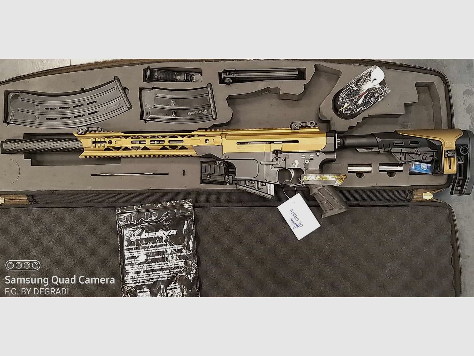 DERYA MK12 AS-102S BRONZE, afbeelding 5 van 5