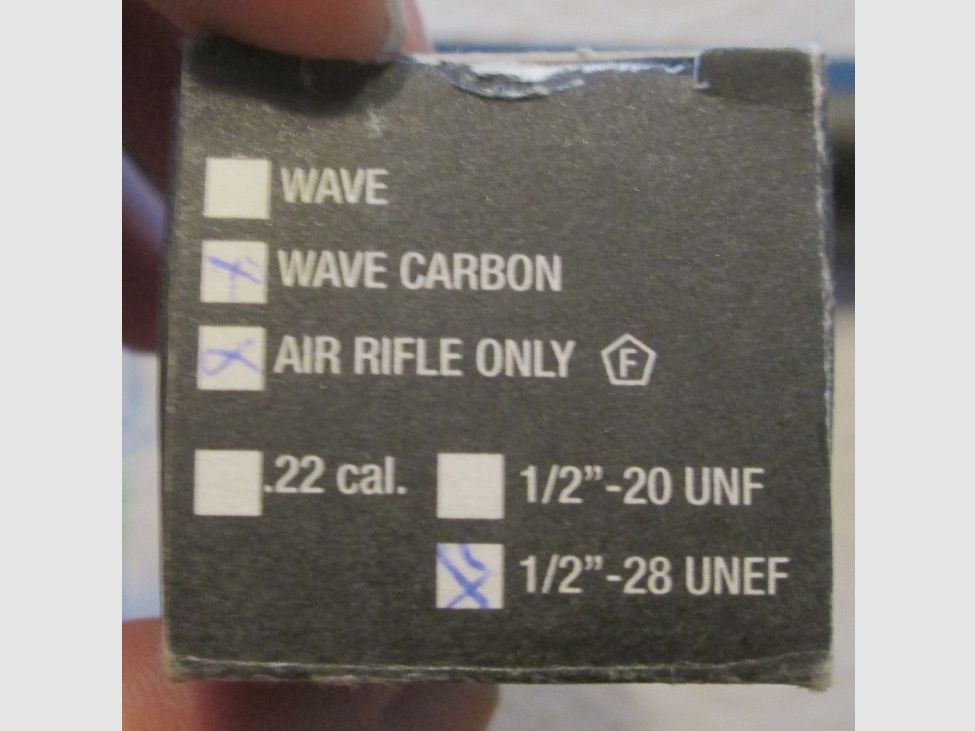 A-TEC WAVE CARBON AirRifle 1/2"-28 UNF (Kaliber .17 bis .22) , Bild 4 von 4