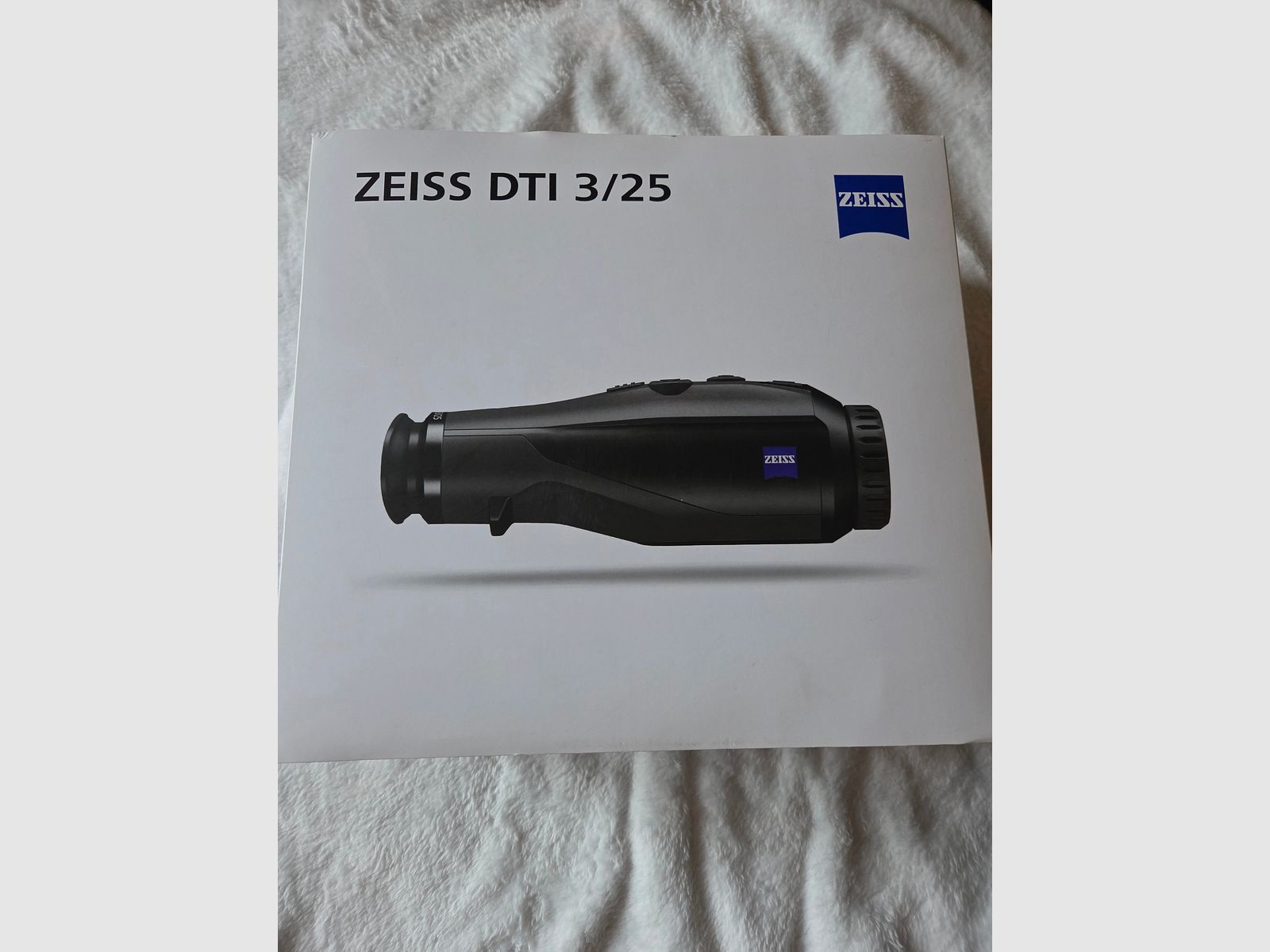 Wärmebildkamera DTI 3/25 von Zeiss