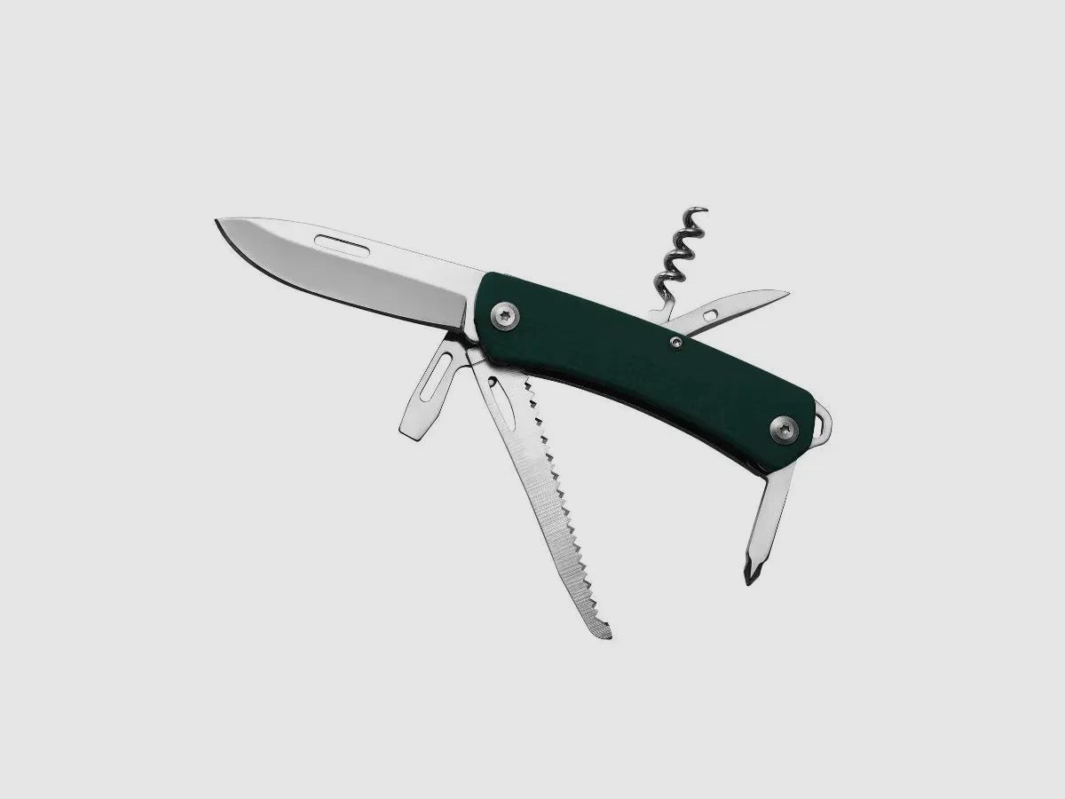 Outil de poche PUMA TEC, vert
