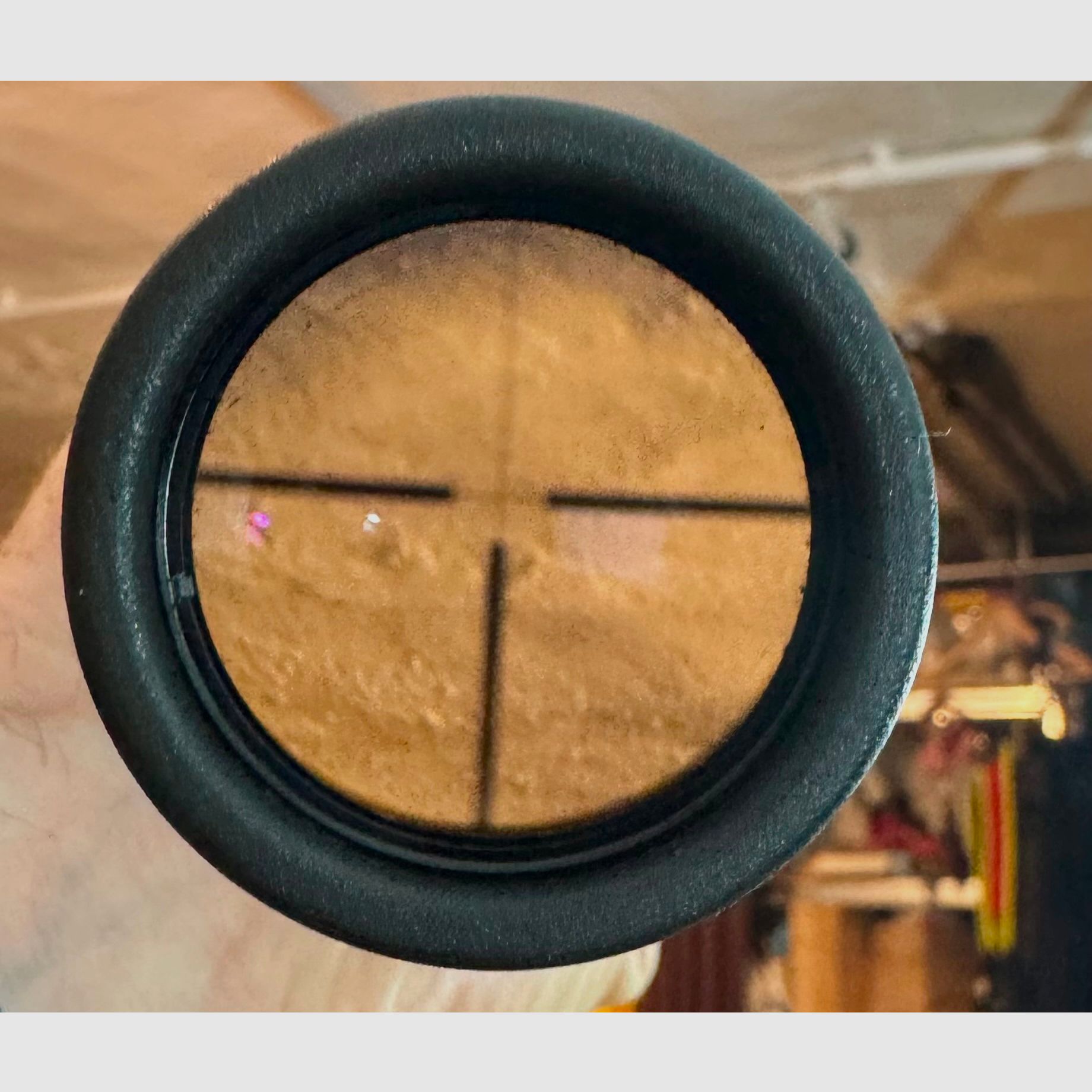 Swarovski Habicht scope PF 8x56 S, reticle 4 in OVP, like new