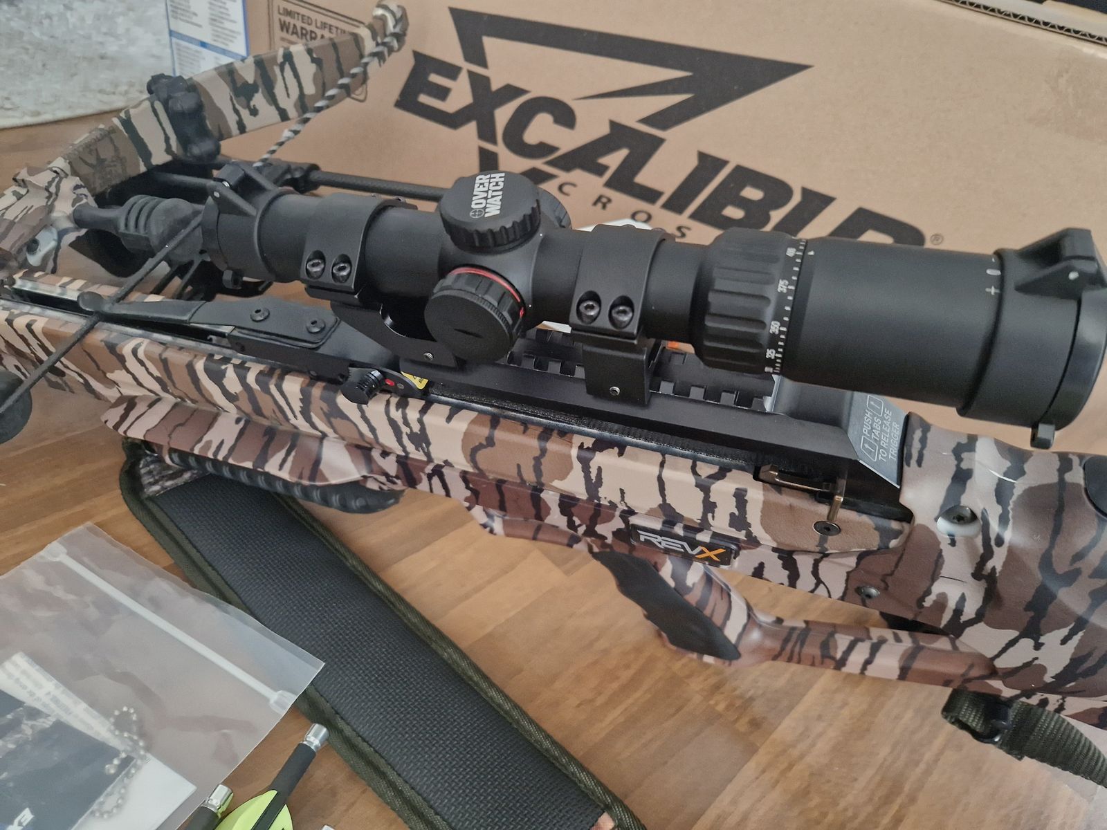 Armbrust Excalibur Revx Megaset